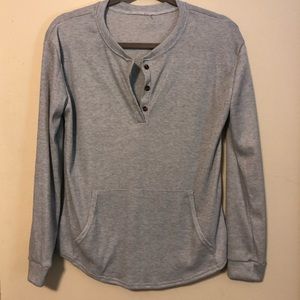 Comfy gray shirt